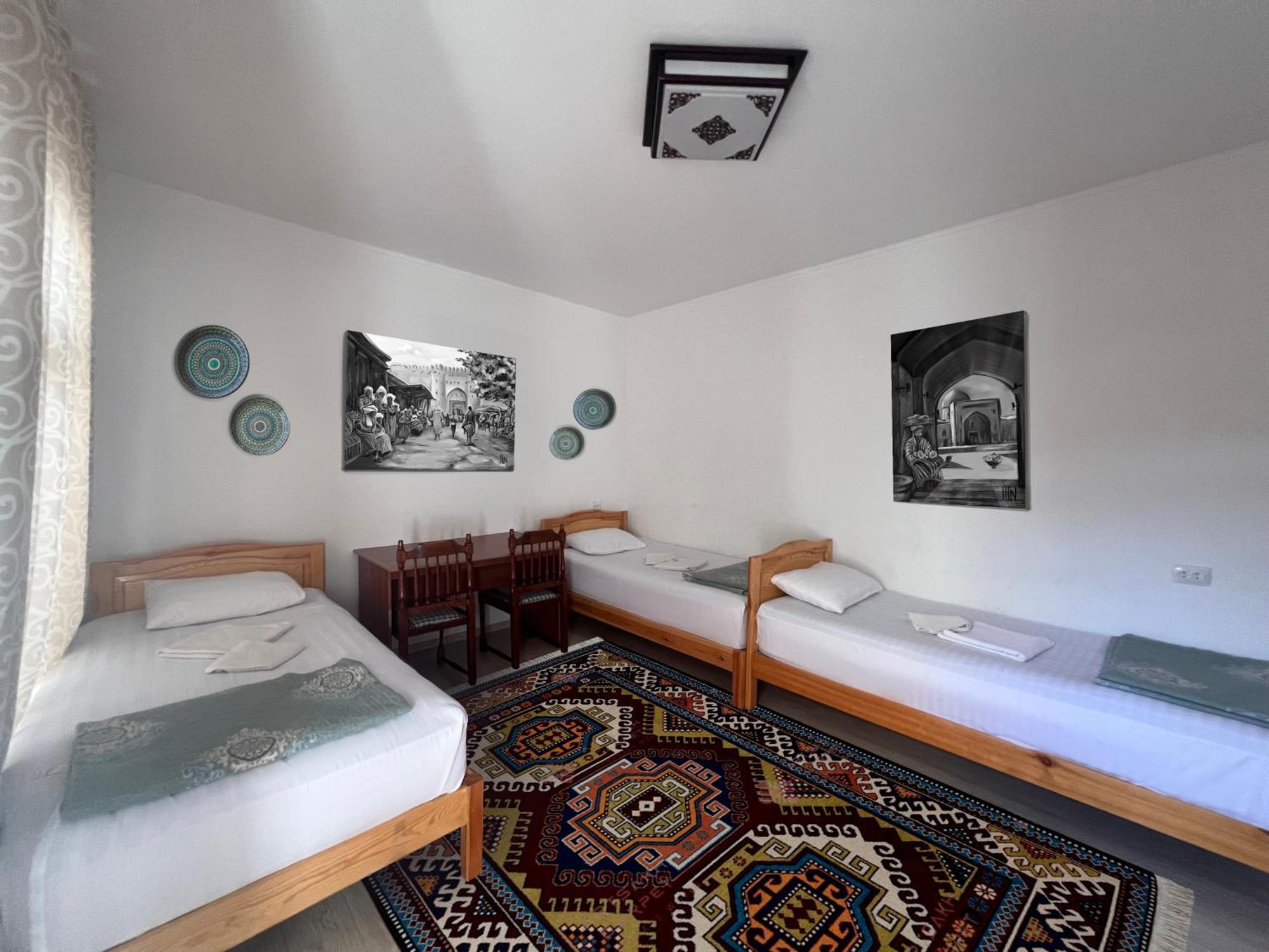 Rumi Hotel & Hostel Buxoro Luaran gambar