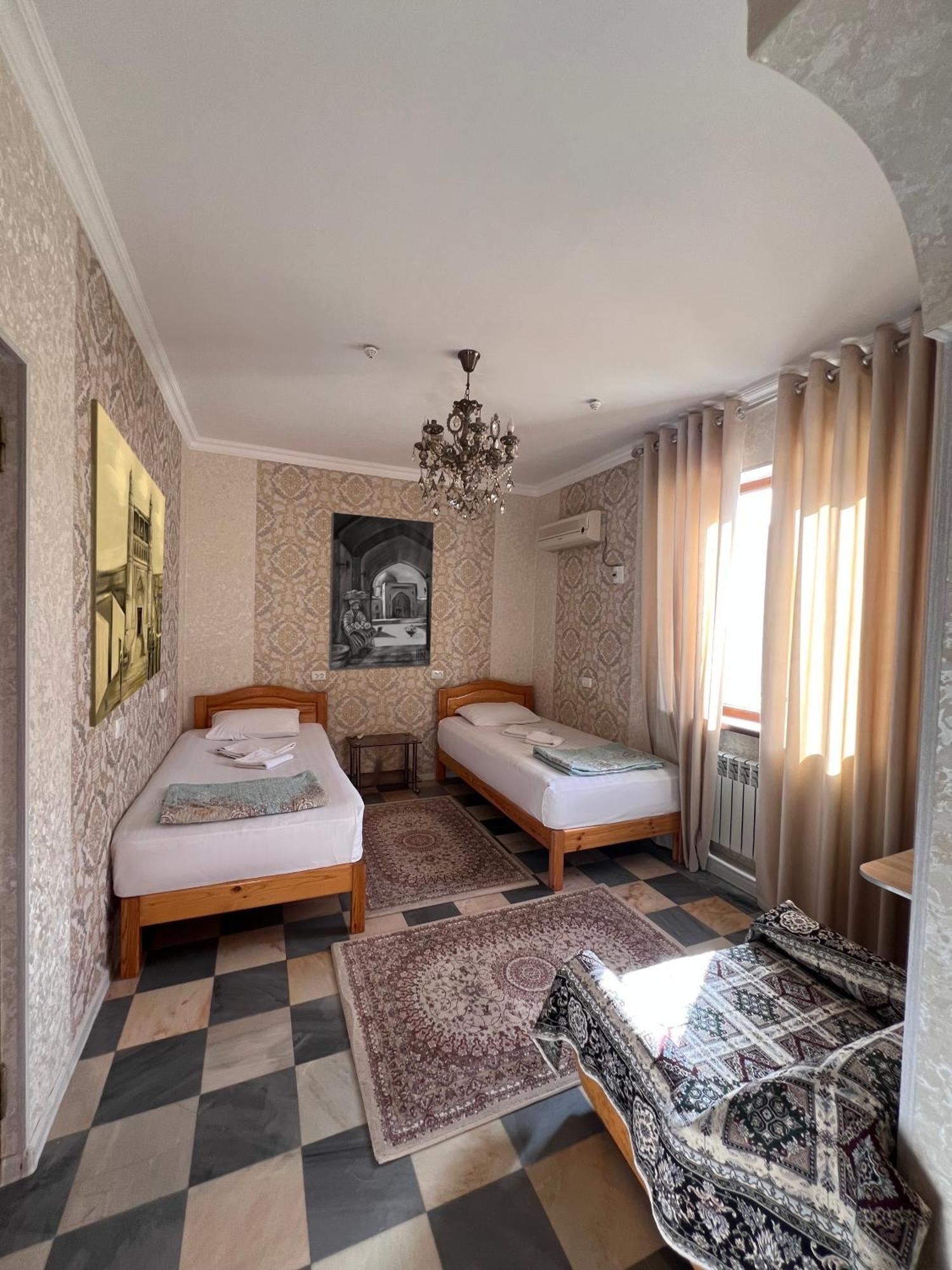 Rumi Hotel & Hostel Buxoro Luaran gambar